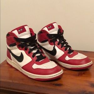 Big Nike High "Spike Lee" edition. 2009. size 13